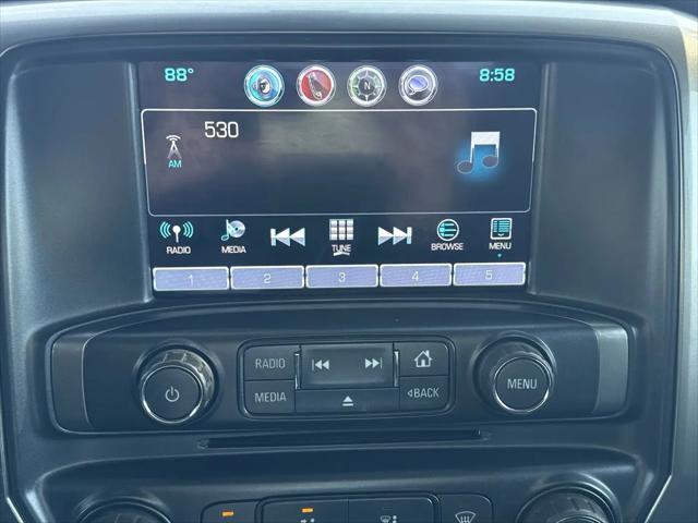 2017 Chevrolet Silverado 1500 1LT