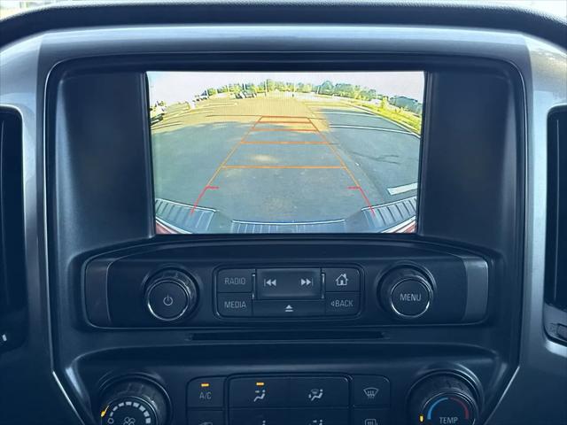 2017 Chevrolet Silverado 1500 1LT