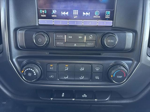 2017 Chevrolet Silverado 1500 1LT