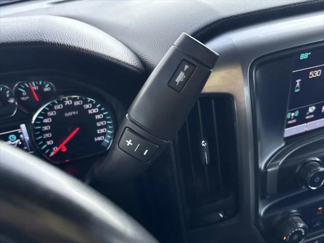 2017 Chevrolet Silverado 1500 1LT