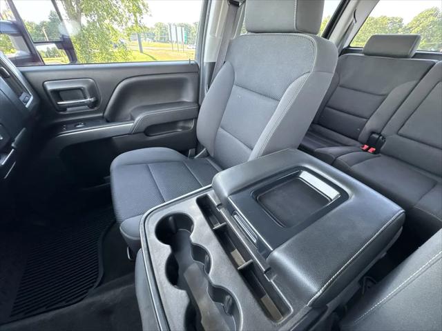 2017 Chevrolet Silverado 1500 1LT