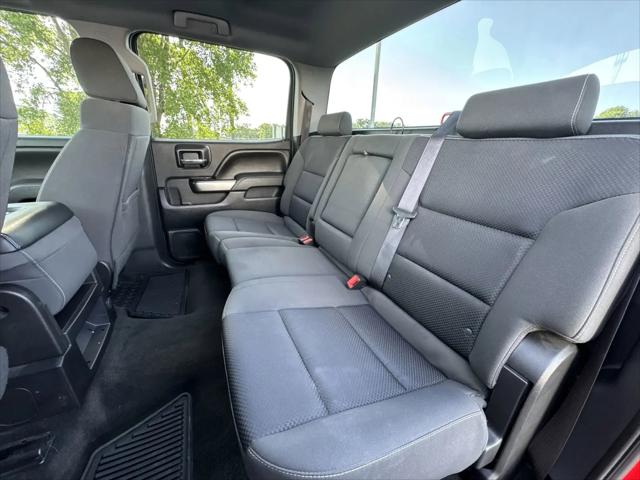 2017 Chevrolet Silverado 1500 1LT