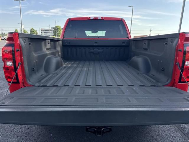 2017 Chevrolet Silverado 1500 1LT