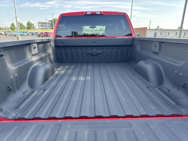 2017 Chevrolet Silverado 1500 1LT