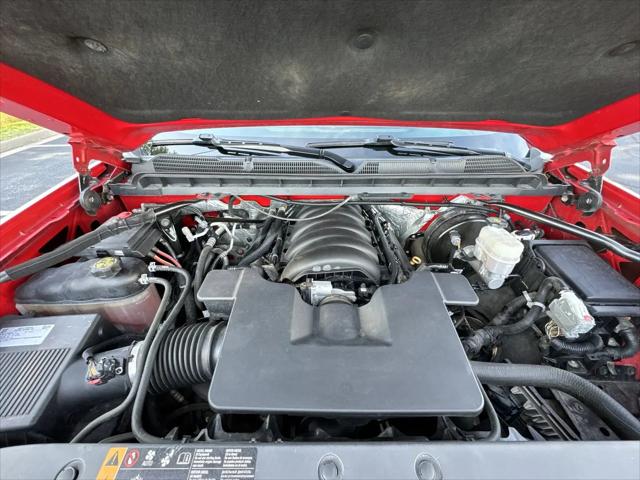 2017 Chevrolet Silverado 1500 1LT