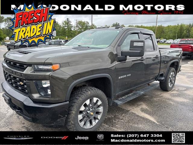 2022 Chevrolet Silverado 2500HD 4WD Double Cab Standard Bed Custom for sale in Bridgton, ME