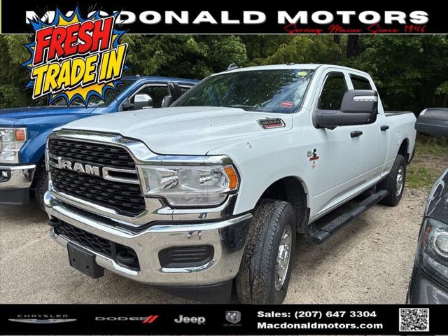 2024 Ram 3500 Tradesman Crew Cab 4x4 6'4" Box for sale in Bridgton, ME