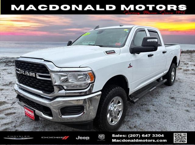 2024 Ram 3500 Tradesman Crew Cab 4x4 6'4" Box for sale in Bridgton, ME