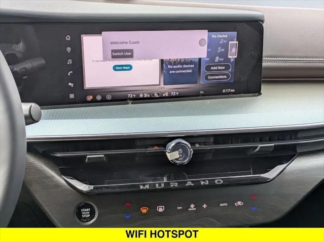 2026 Nissan Murano Platinum