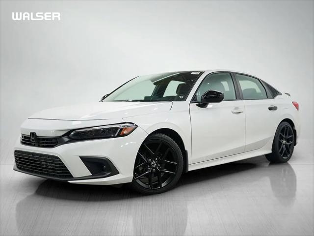 2022 Honda Civic Sport for sale in Burnsville, MN