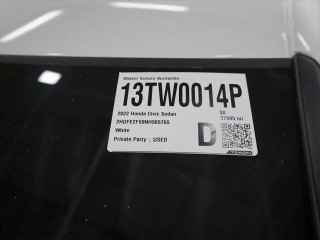 2022 Honda Civic Sport
