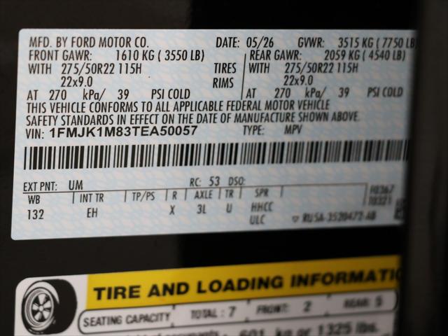 2026 Ford Expedition Max Platinum MAX