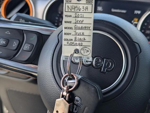 2021 Jeep Gladiator Sport