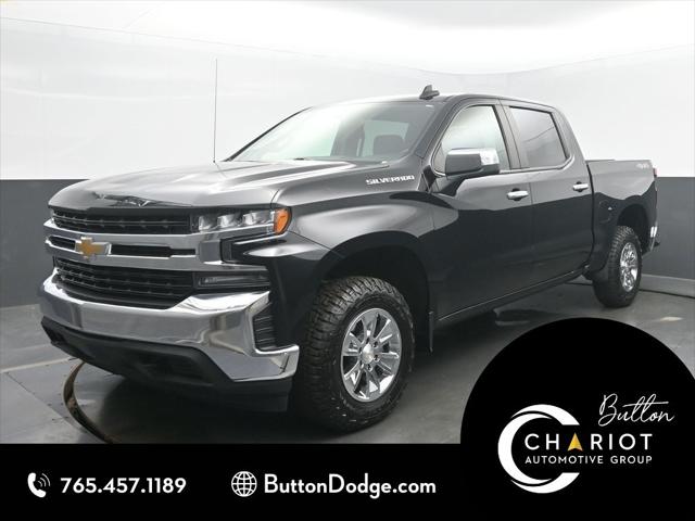 2022 Chevrolet Silverado 1500 4WD Crew Cab Short Bed LT for sale in Kokomo, IN