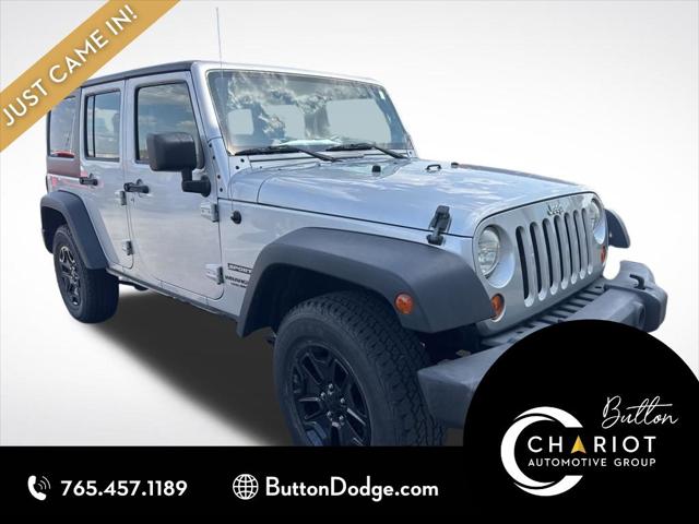2010 Jeep Wrangler Unlimited Sport for sale in Kokomo, IN