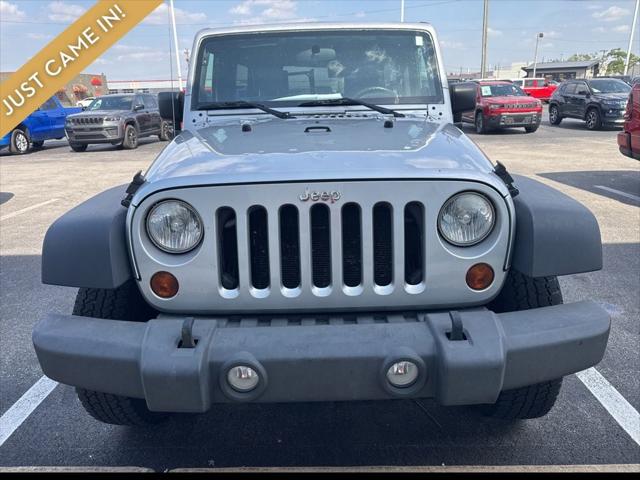 2010 Jeep Wrangler Unlimited Sport
