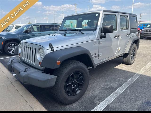 2010 Jeep Wrangler Unlimited Sport