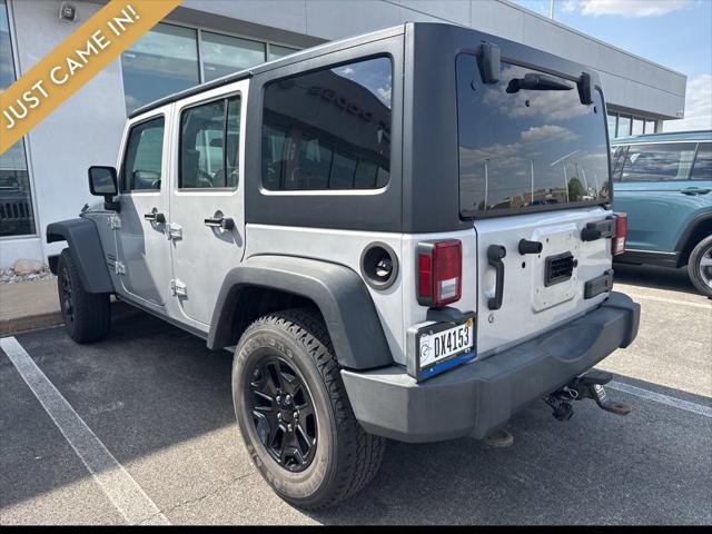 2010 Jeep Wrangler Unlimited Sport