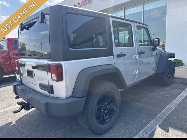 2010 Jeep Wrangler Unlimited Sport