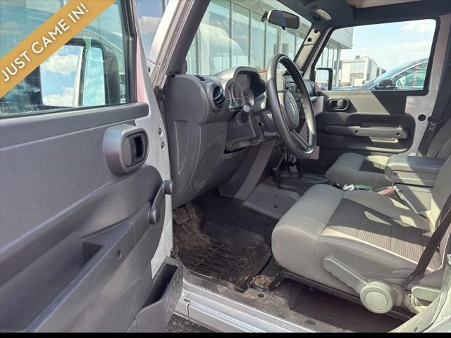 2010 Jeep Wrangler Unlimited Sport