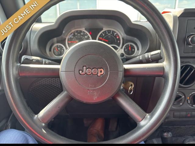 2010 Jeep Wrangler Unlimited Sport