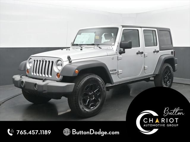 2010 Jeep Wrangler Unlimited Sport for sale in Kokomo, IN