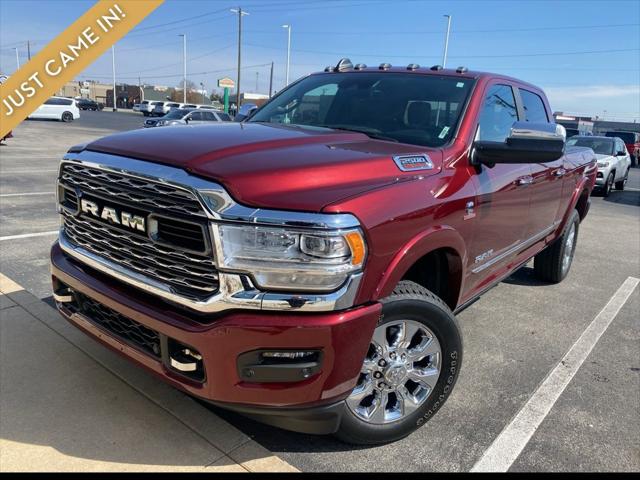 2022 Ram 2500 Limited Crew Cab 4x4 6'4" Box