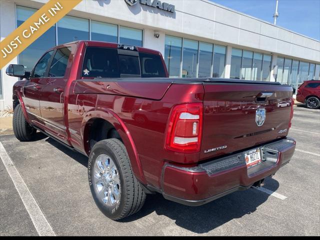 2022 Ram 2500 Limited Crew Cab 4x4 6'4" Box
