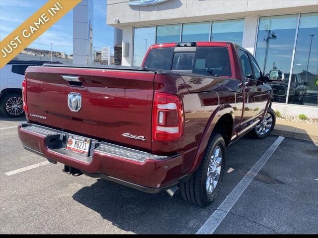 2022 Ram 2500 Limited Crew Cab 4x4 6'4" Box