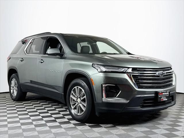 2022 Chevrolet Traverse AWD LT Cloth 2022 Chevrolet Traverse AWD LT Cloth