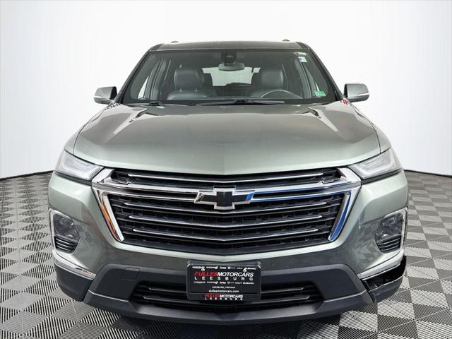 2022 Chevrolet Traverse AWD LT Cloth 2022 Chevrolet Traverse AWD LT Cloth