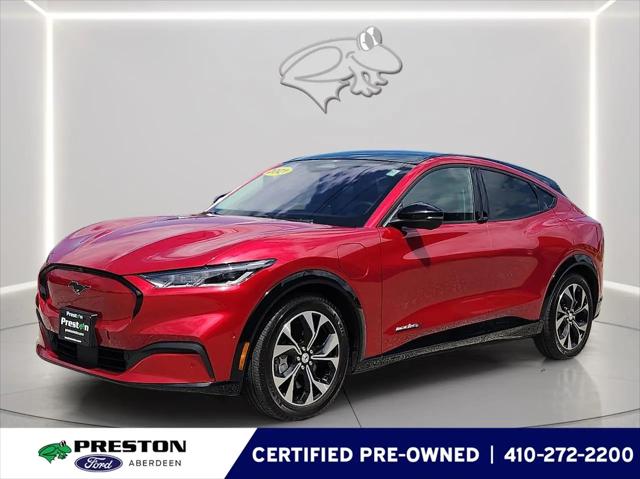 2021 Ford Mustang Mach-E Premium for sale in Aberdeen, MD