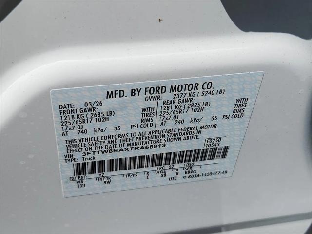 2026 Ford Maverick XL
