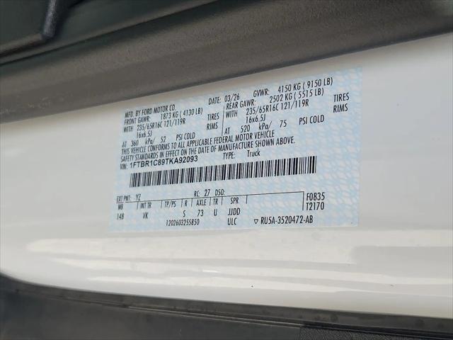 2026 Ford Transit Cargo Van T-250