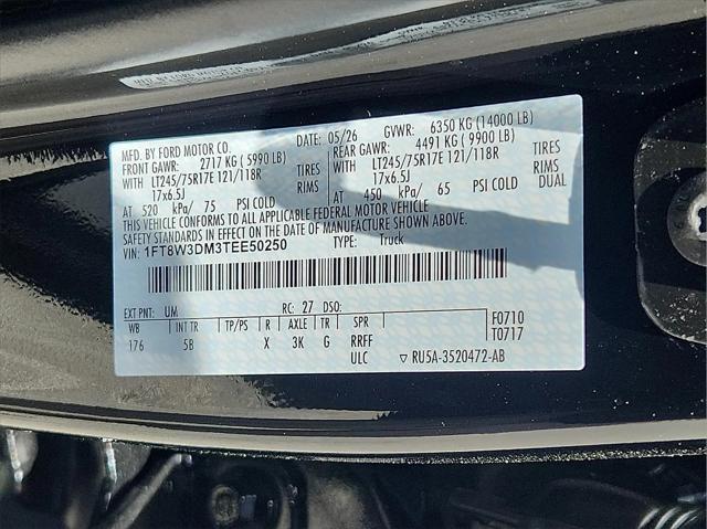 2026 Ford F-350 LARIAT