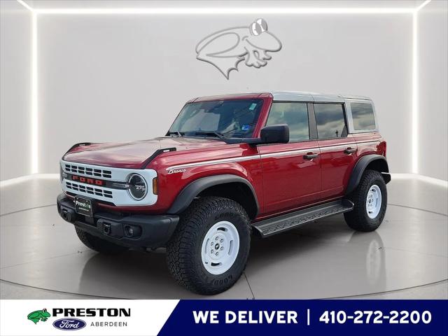 2026 Ford Bronco Heritage Edition for sale in Aberdeen, MD