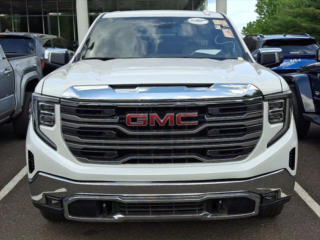 2024 GMC Sierra 1500 4WD Crew Cab Short Box SLT