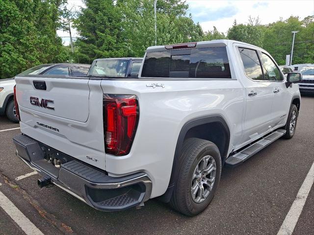 2024 GMC Sierra 1500 4WD Crew Cab Short Box SLT