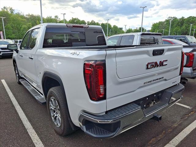 2024 GMC Sierra 1500 4WD Crew Cab Short Box SLT