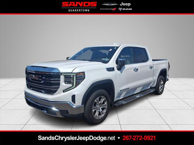 2024 GMC Sierra 1500 4WD Crew Cab Short Box SLT for sale in Quakertown, PA