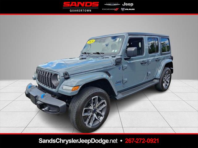2024 Jeep Wrangler 4xe Sport S 4xe 2024 Jeep Wrangler 4xe Sport S 4xe