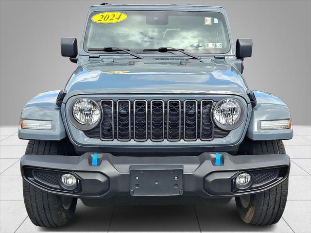 2024 Jeep Wrangler 4xe Sport S 4xe 2024 Jeep Wrangler 4xe Sport S 4xe