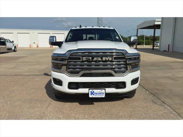 2025 Ram 3500 LimitedLimited Longhorn Mega Cab 4x4 6'4" Box