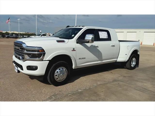 2025 Ram 3500 LimitedLimited Longhorn Mega Cab 4x4 6'4" Box