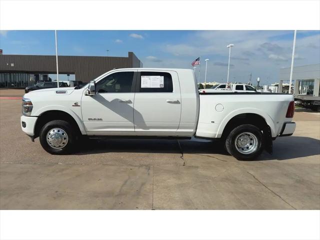 2025 Ram 3500 LimitedLimited Longhorn Mega Cab 4x4 6'4" Box