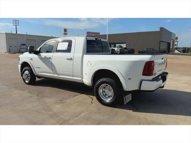 2025 Ram 3500 LimitedLimited Longhorn Mega Cab 4x4 6'4" Box