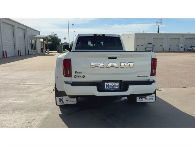 2025 Ram 3500 LimitedLimited Longhorn Mega Cab 4x4 6'4" Box