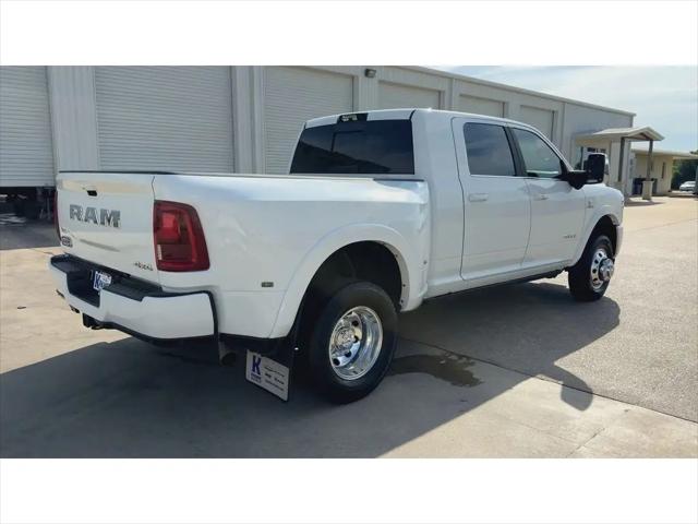 2025 Ram 3500 LimitedLimited Longhorn Mega Cab 4x4 6'4" Box