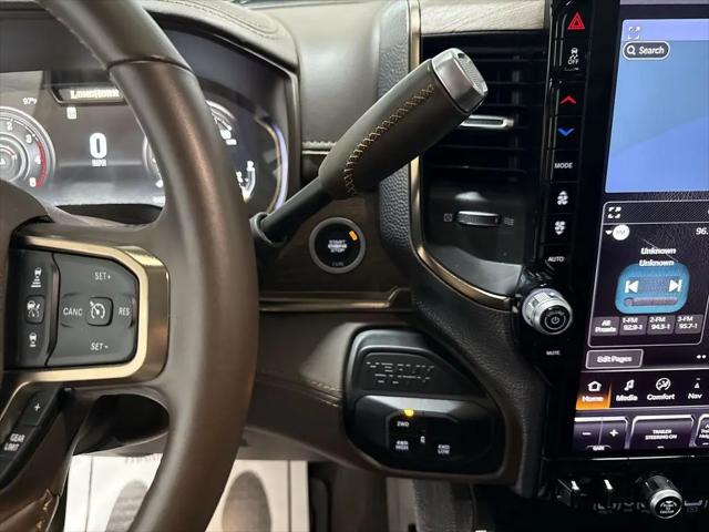 2025 Ram 3500 LimitedLimited Longhorn Mega Cab 4x4 6'4" Box