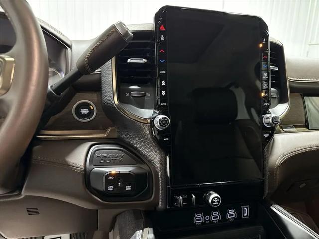 2025 Ram 3500 LimitedLimited Longhorn Mega Cab 4x4 6'4" Box